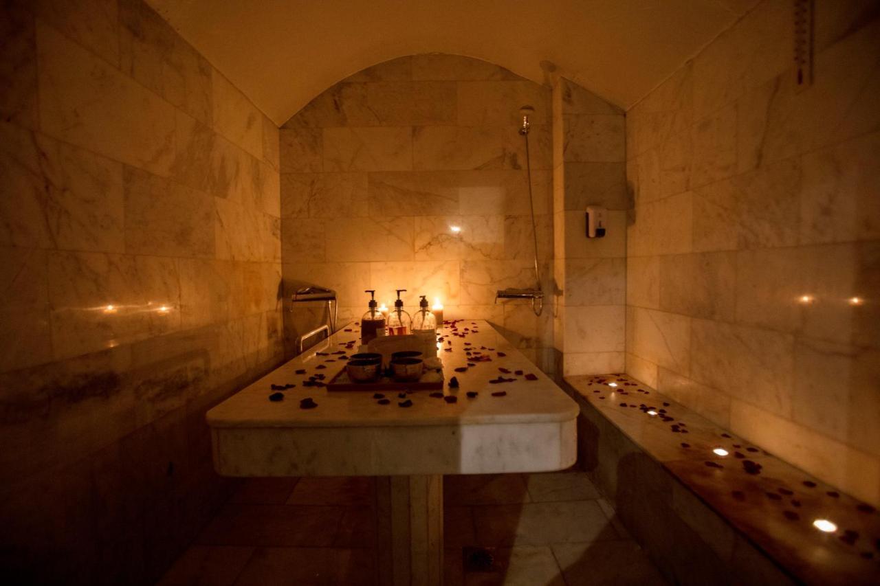 Le Palace D'Anfa Casablanca Eksteriør billede Turkish bath