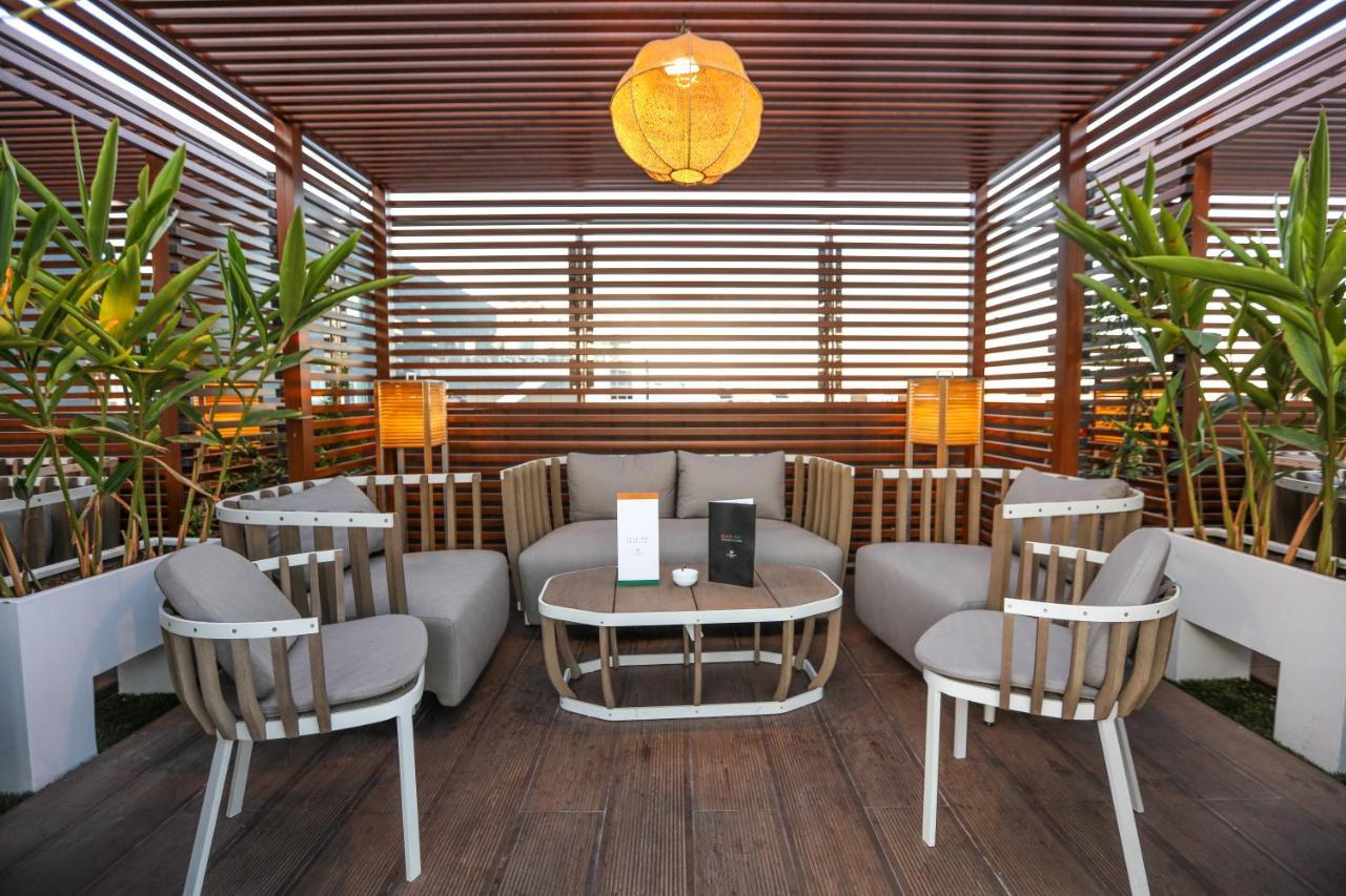 Le Palace D'Anfa Casablanca Eksteriør billede The Terrace