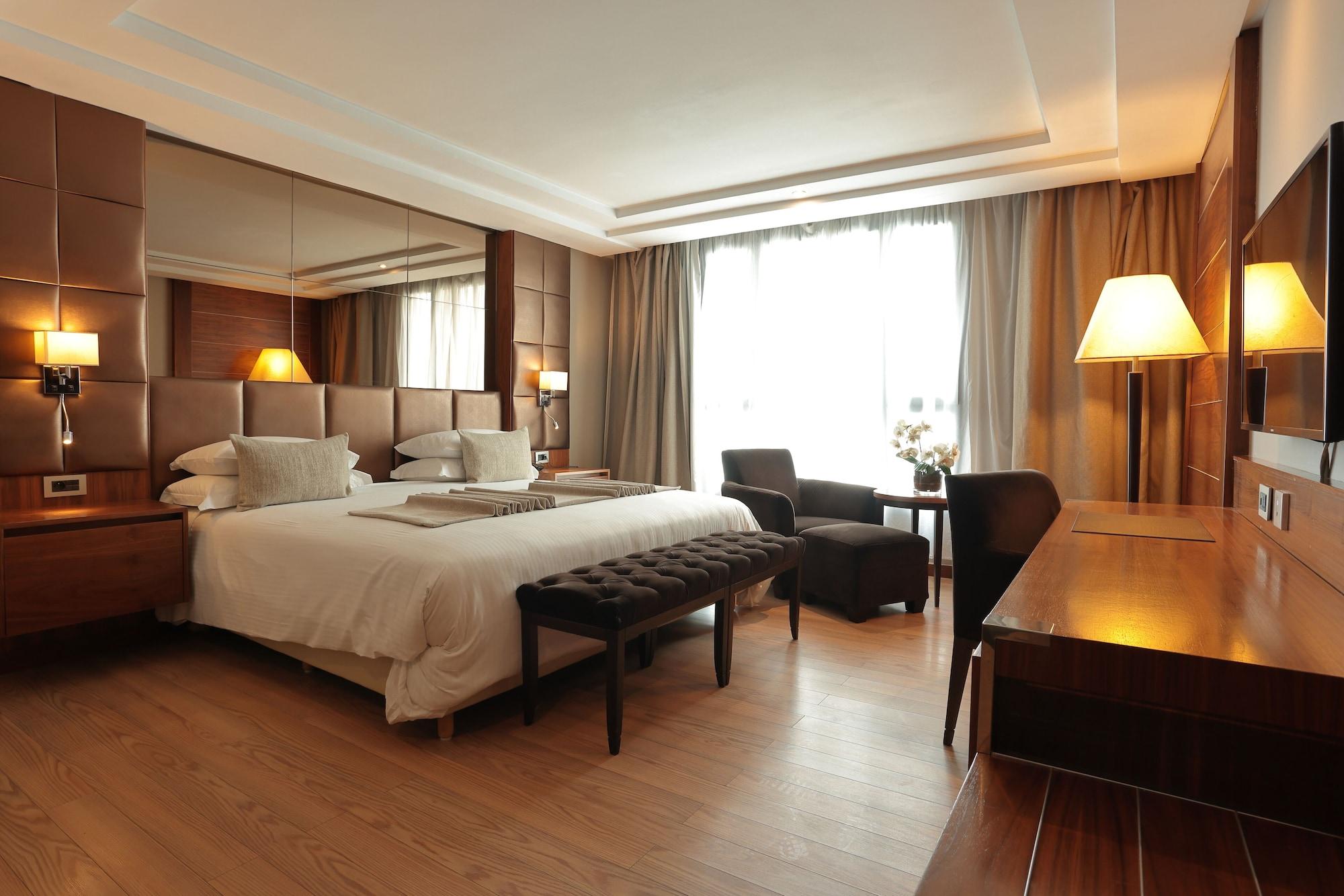Le Palace D'Anfa Casablanca Eksteriør billede A room at the hotel
