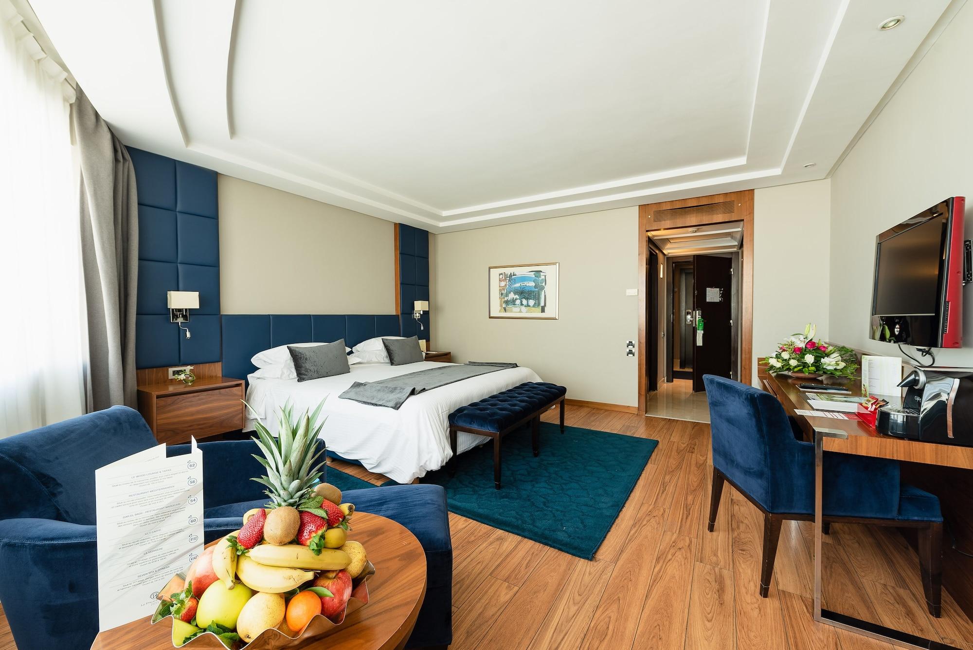 Le Palace D'Anfa Casablanca Eksteriør billede Deluxe Room