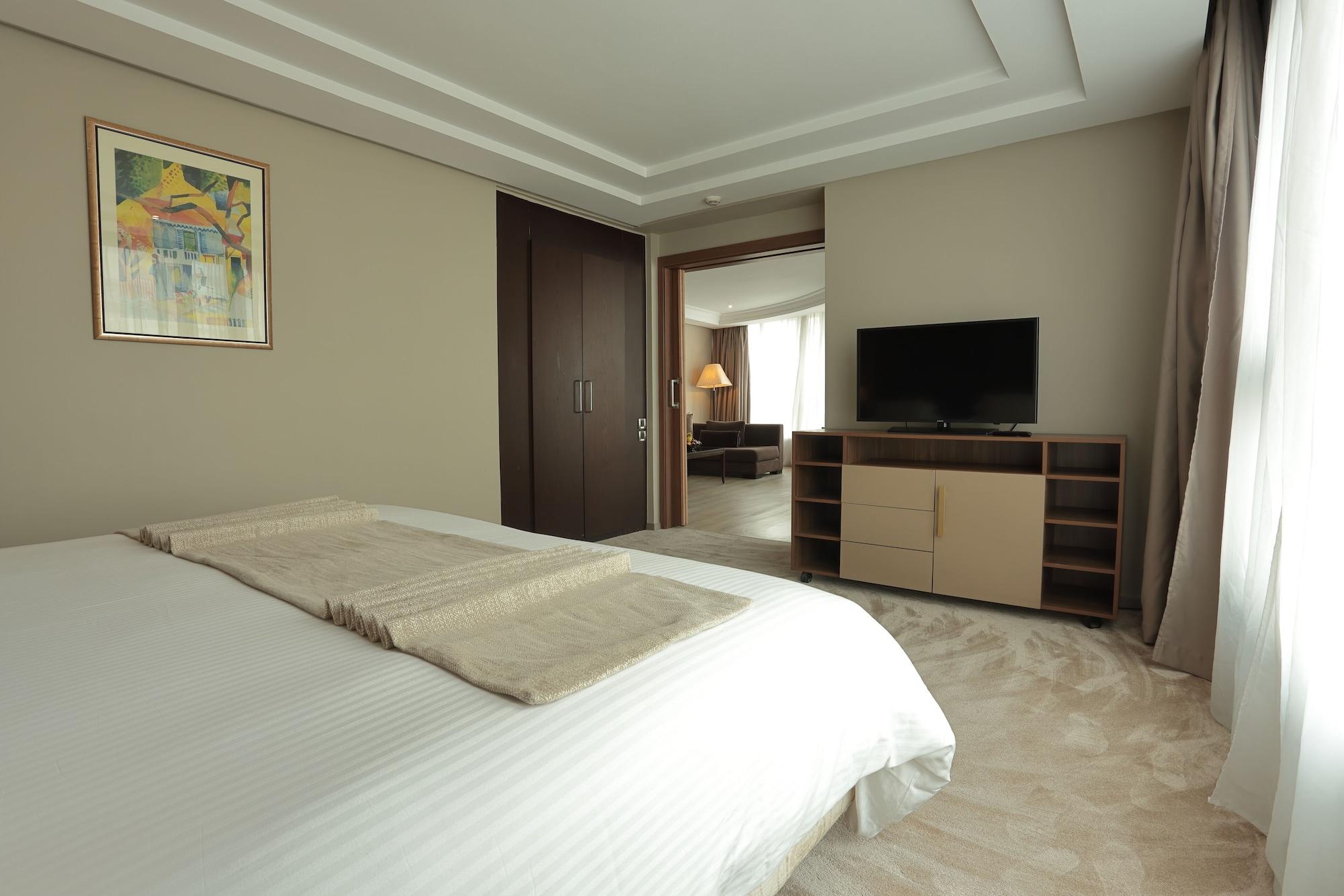 Le Palace D'Anfa Casablanca Eksteriør billede A bedroom at the hotel
