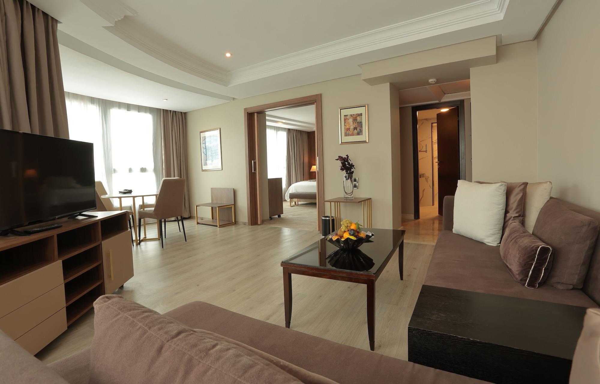Le Palace D'Anfa Casablanca Eksteriør billede Suite