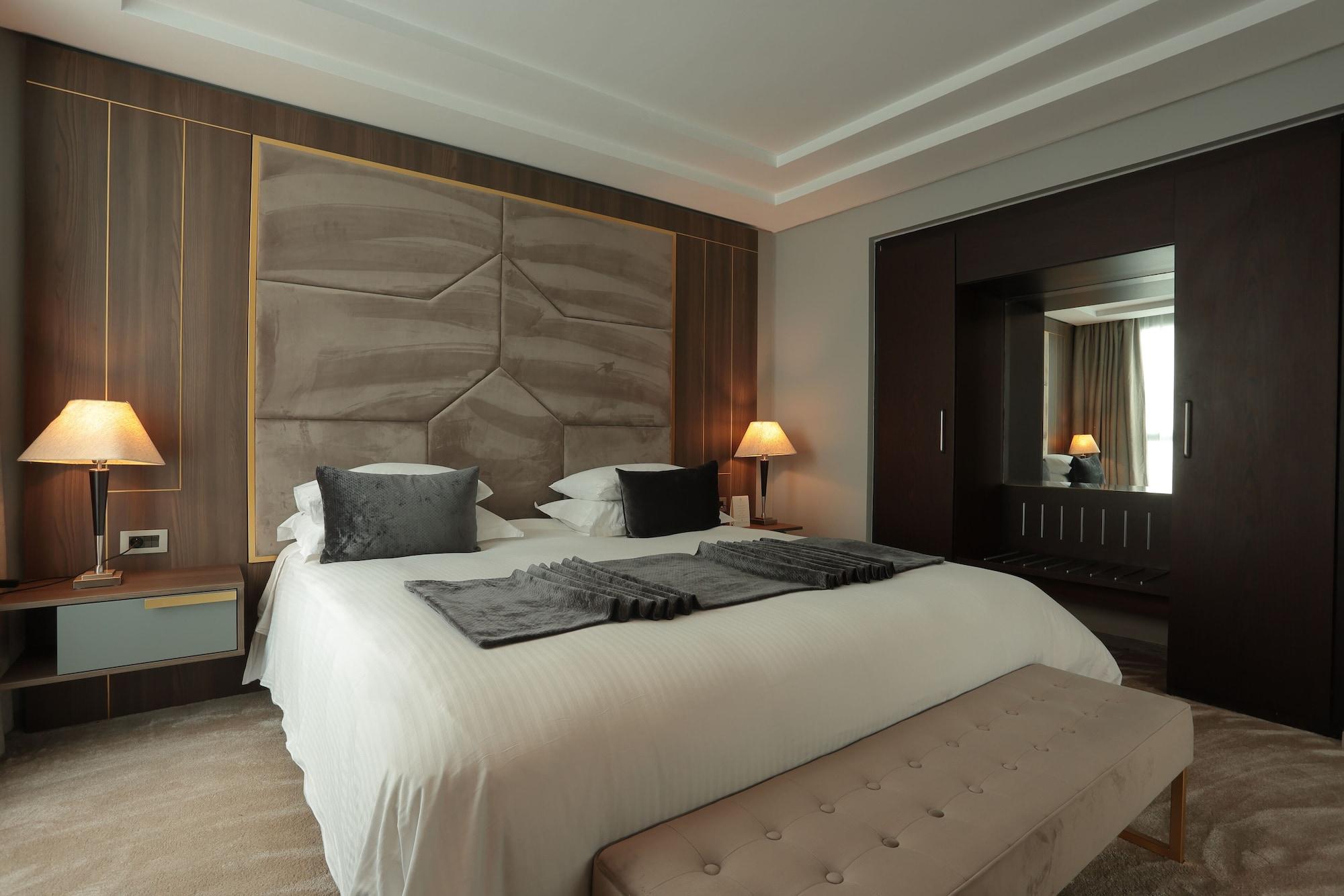 Le Palace D'Anfa Casablanca Eksteriør billede A bedroom at the hotel