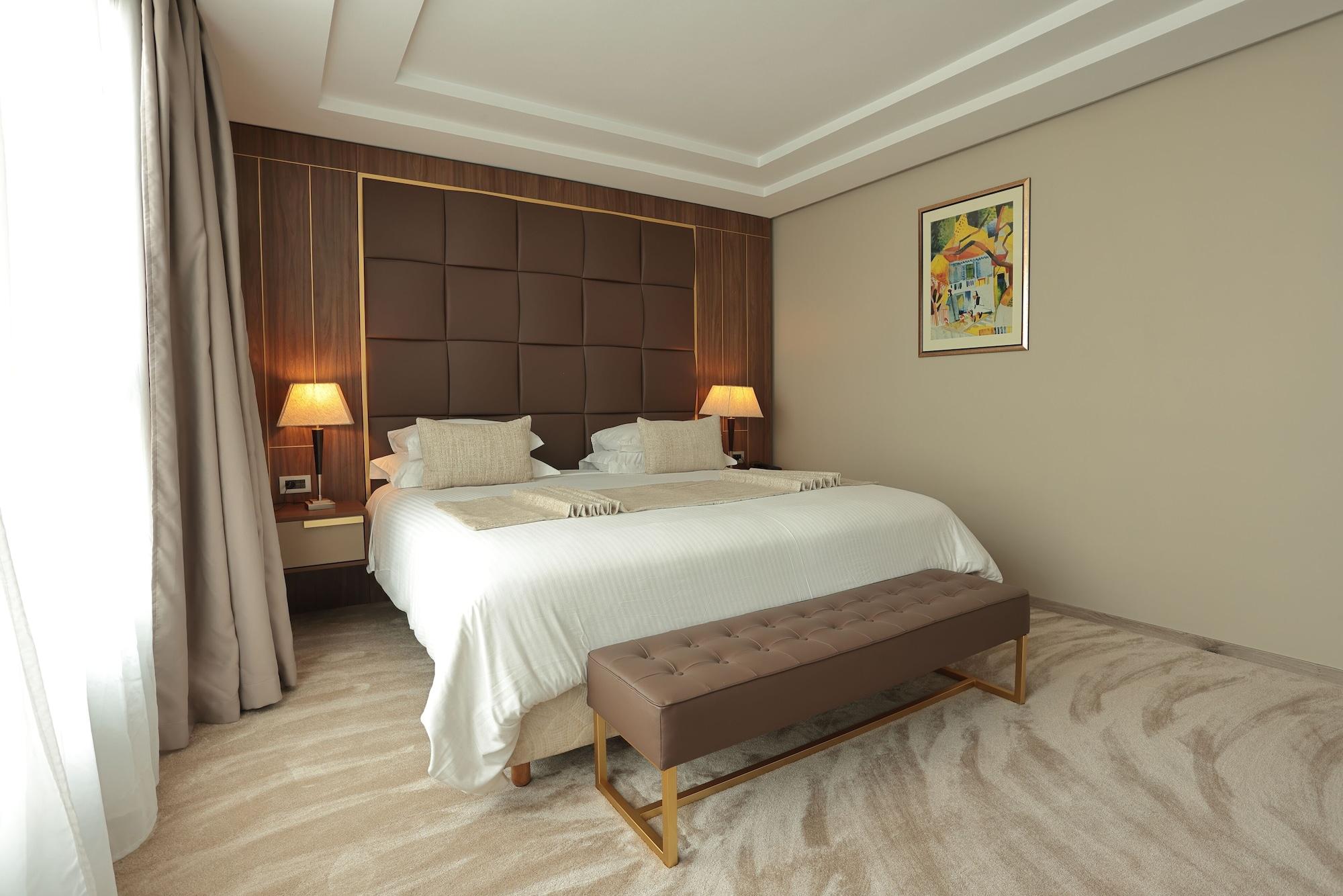 Le Palace D'Anfa Casablanca Eksteriør billede A bedroom at the hotel