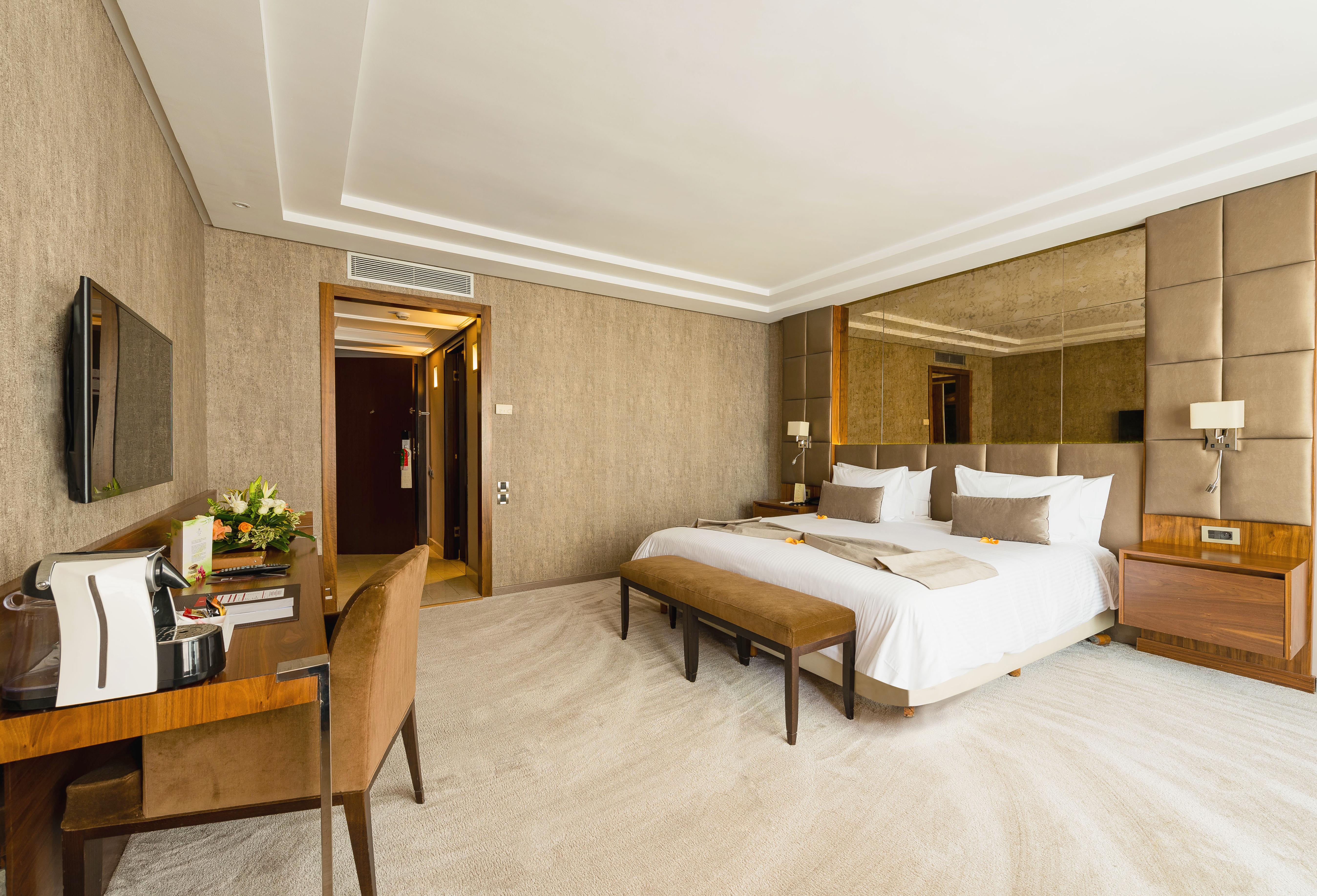 Le Palace D'Anfa Casablanca Eksteriør billede Deluxe Room