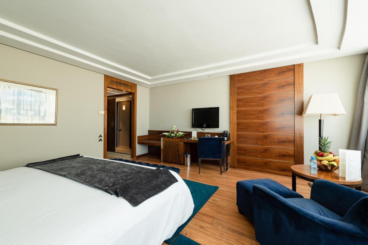 Le Palace D'Anfa Casablanca Eksteriør billede Deluxe Room
