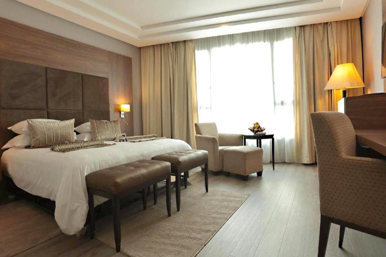 Le Palace D'Anfa Casablanca Eksteriør billede Deluxe Room