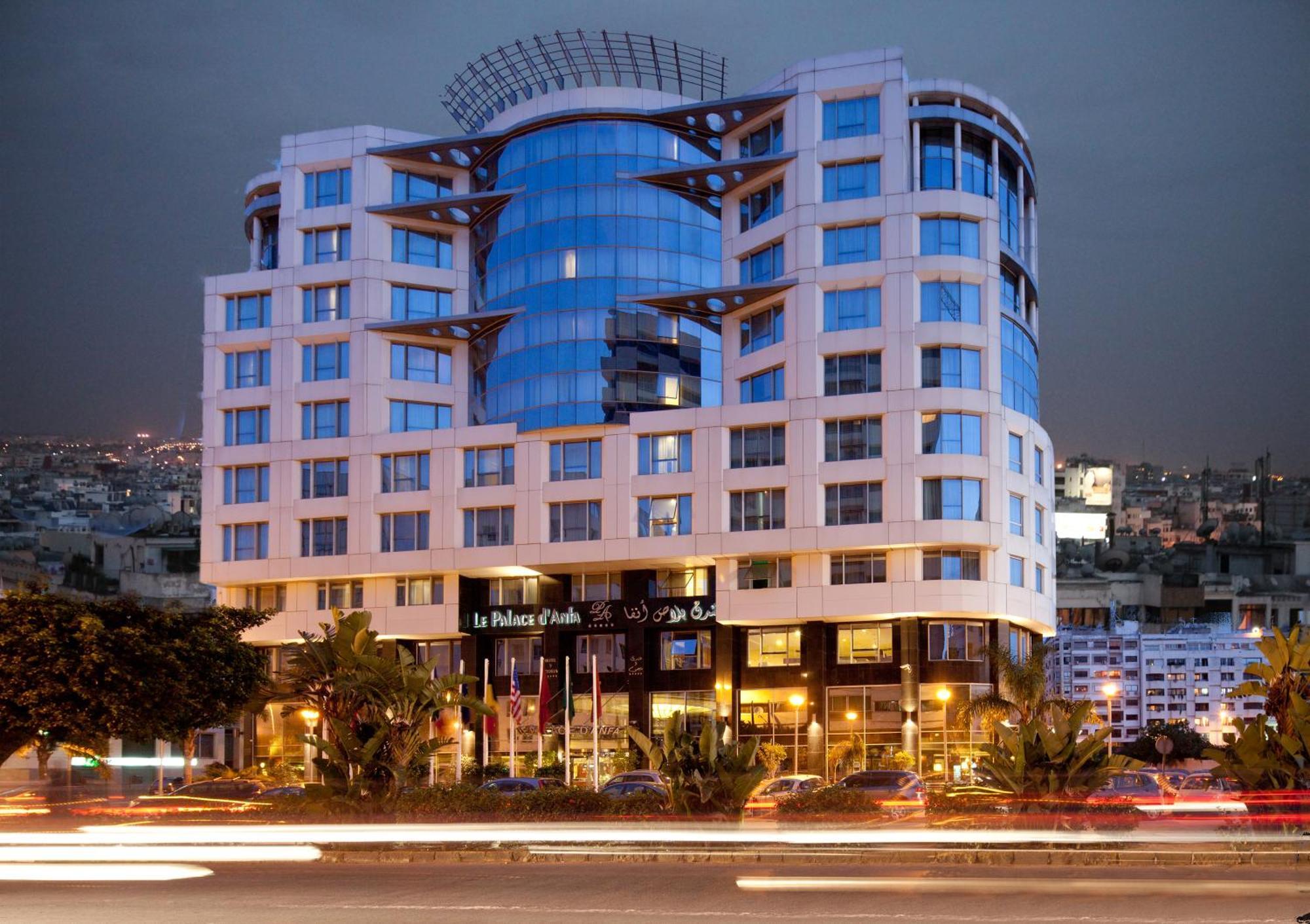 Le Palace D'Anfa Casablanca Eksteriør billede Le Royal Hotel