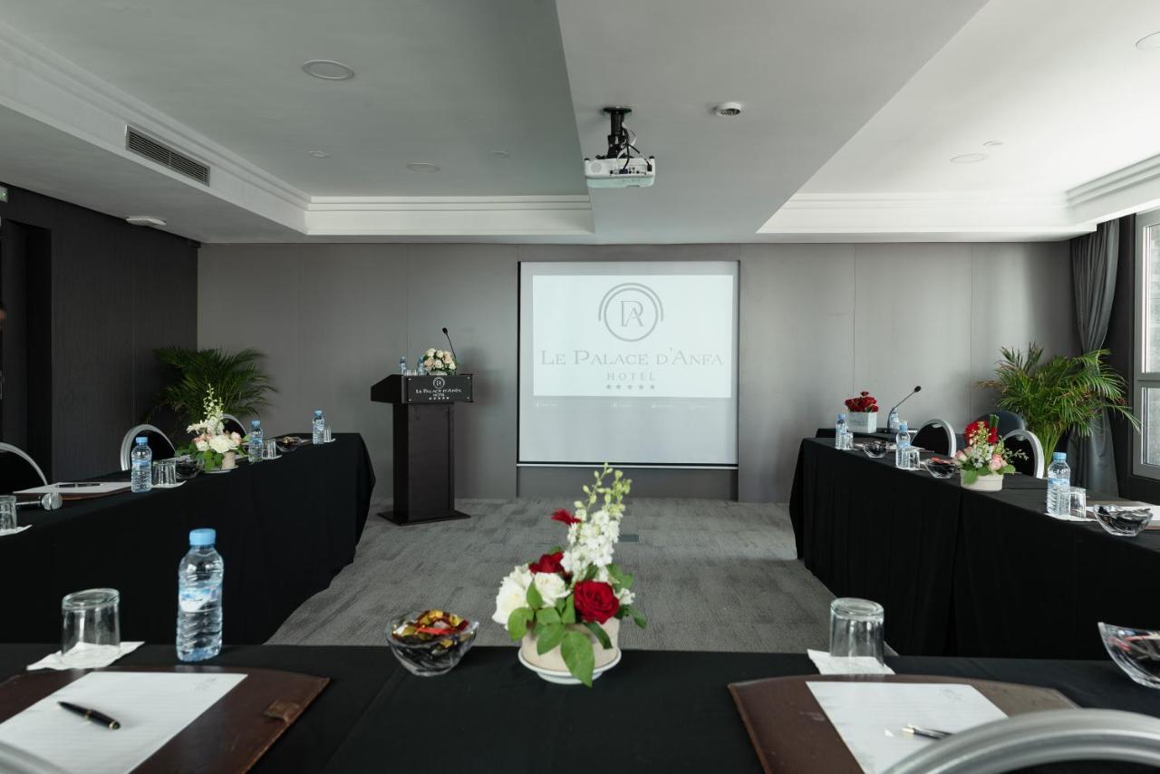 Le Palace D'Anfa Casablanca Eksteriør billede Meeting room