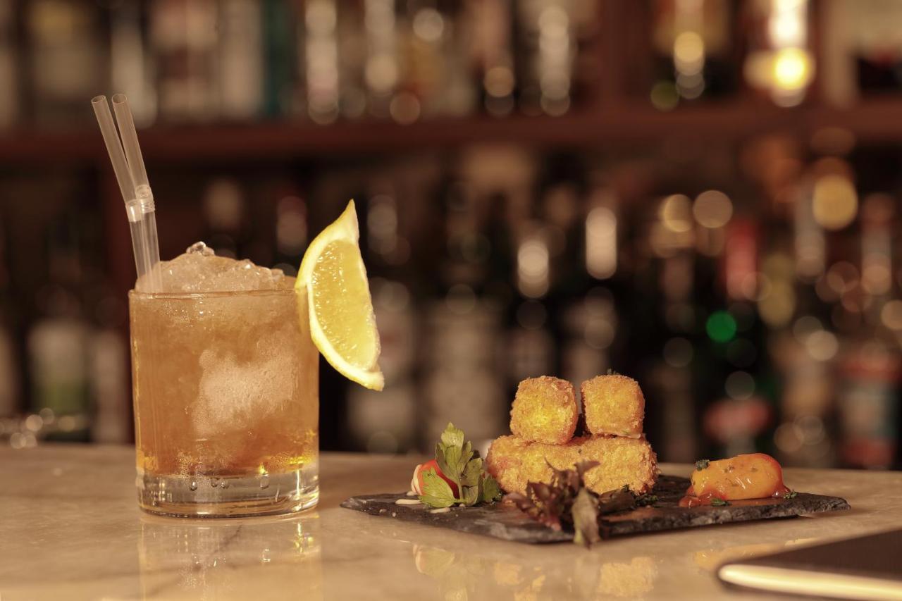 Le Palace D'Anfa Casablanca Eksteriør billede A cocktail