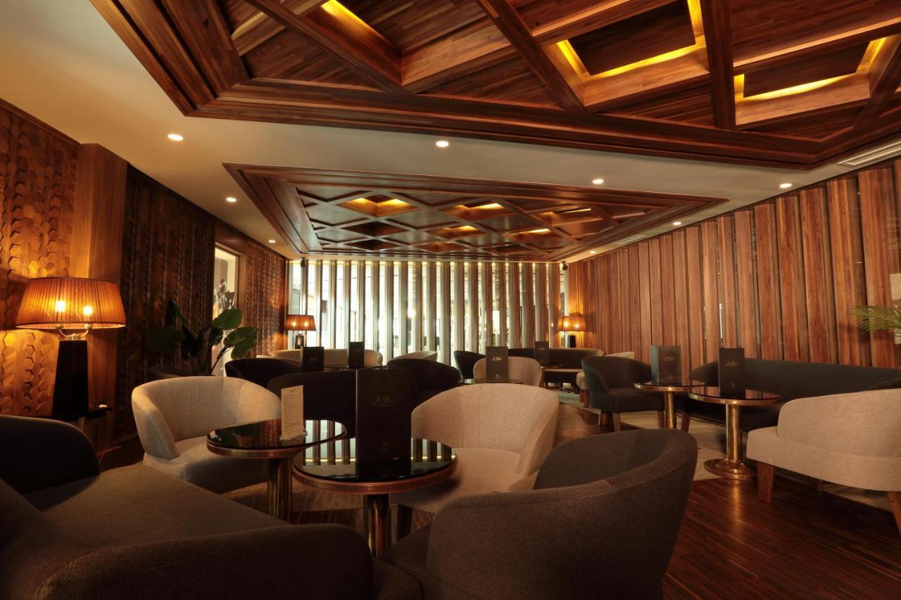 Le Palace D'Anfa Casablanca Eksteriør billede The lounge at the airport