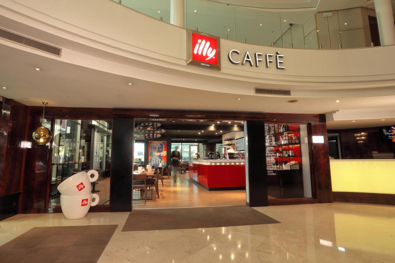 Le Palace D'Anfa Casablanca Eksteriør billede An Illy Caffè in Hong Kong